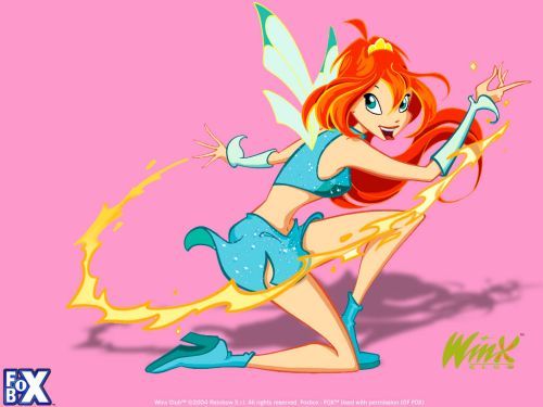 Рисунок Винкс №005