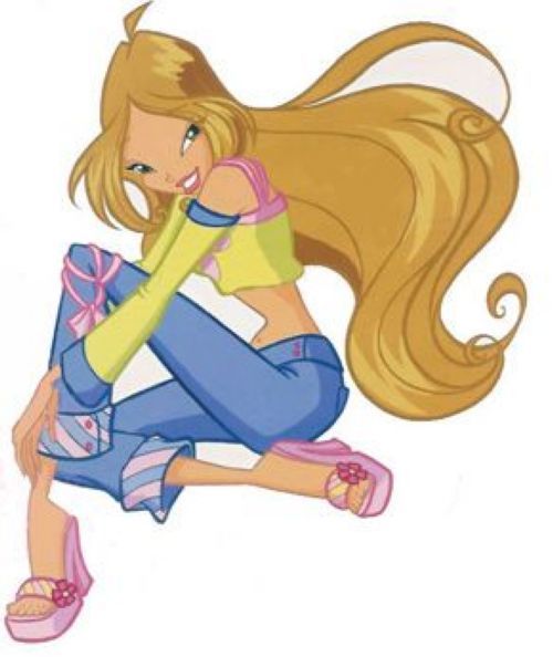 Рисунок Винкс №021