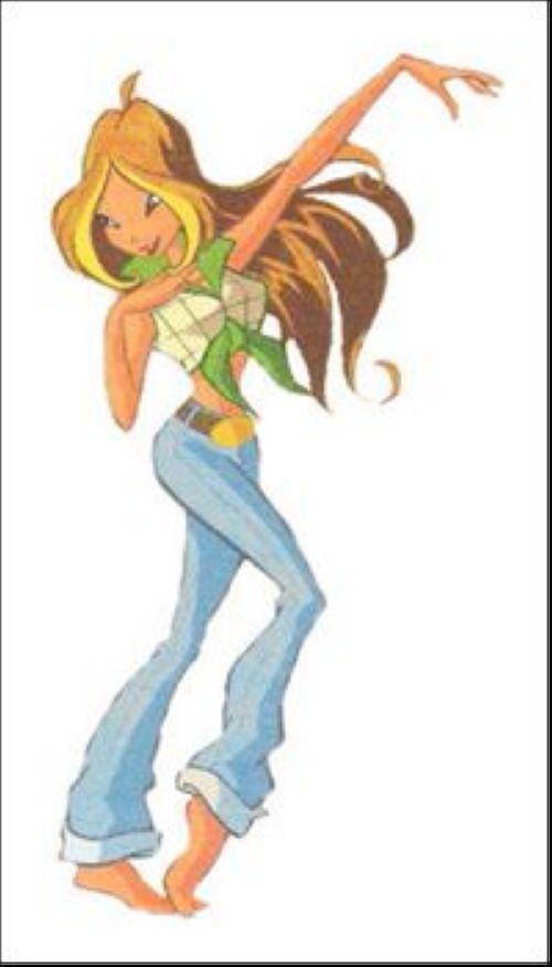 Рисунок Винкс №022