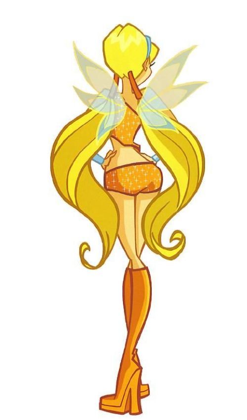 Рисунок Винкс №023