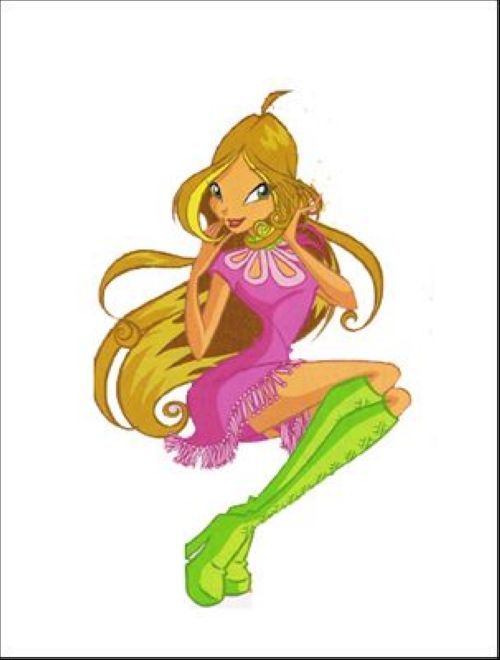 Рисунок Винкс №025