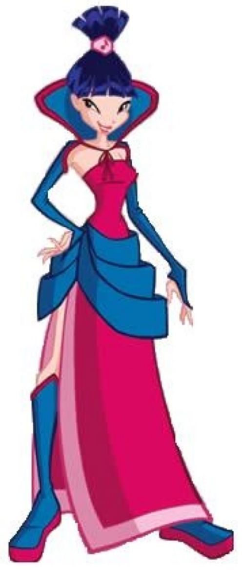 Рисунок Винкс №028