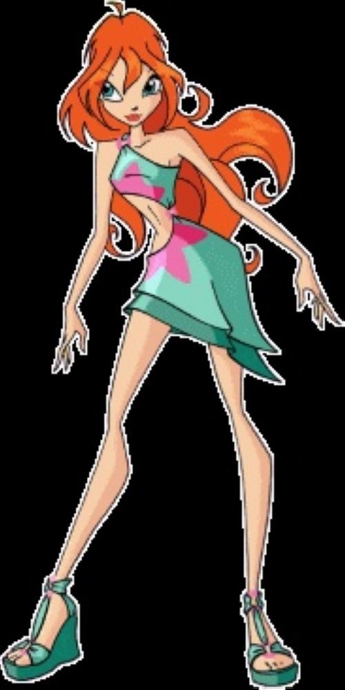 Рисунок Винкс №030