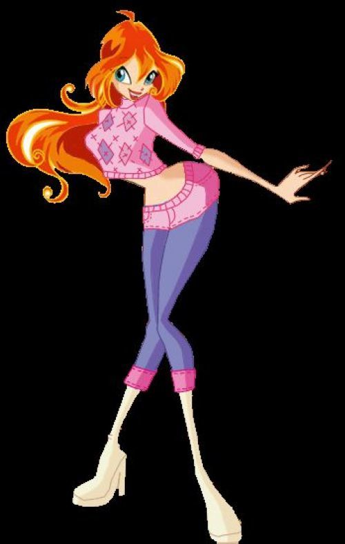 Рисунок Винкс №032