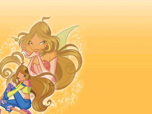 Рисунок Винкс №033