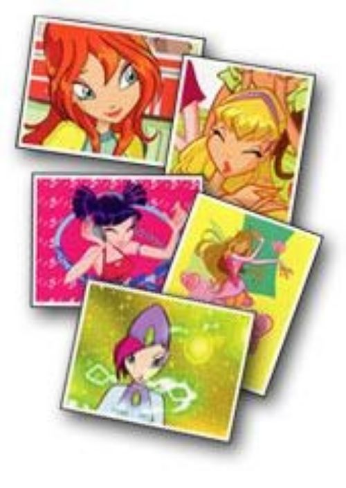 Рисунок Винкс №037