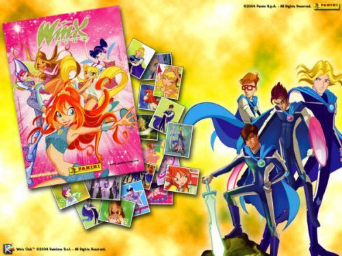 Рисунок Винкс №039