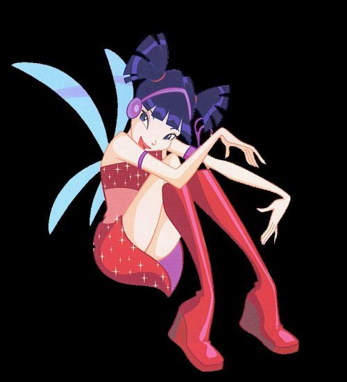 Рисунок Винкс №044