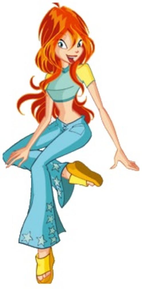 Рисунок Винкс №046