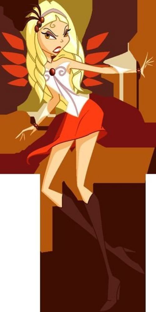 Рисунок Винкс №048