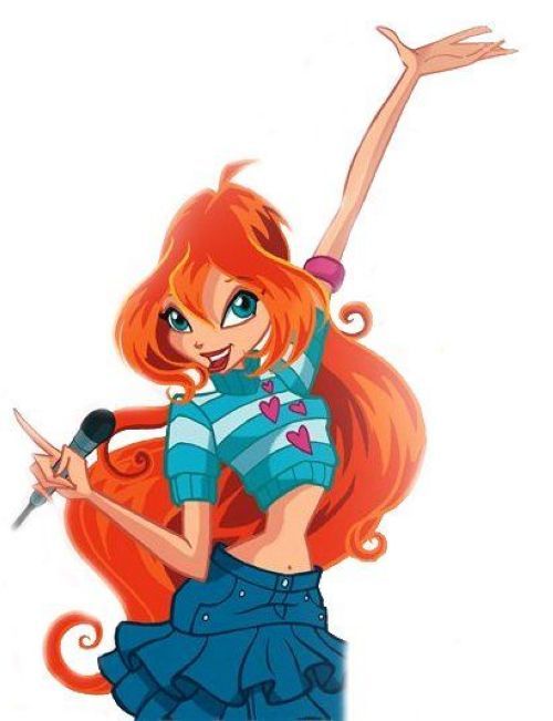 Рисунок Винкс №053