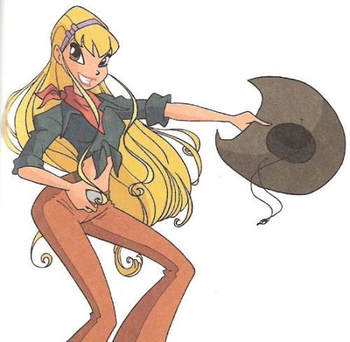 Рисунок Винкс №063