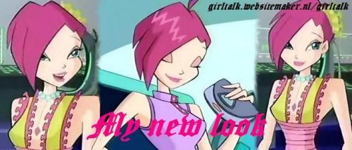 Рисунок Винкс №065