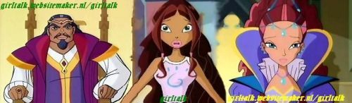 Рисунок Винкс №070