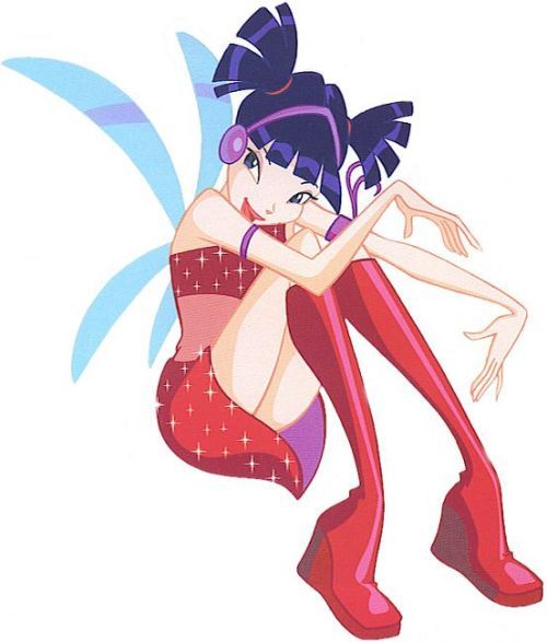 Рисунок Винкс №072