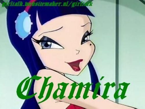 Рисунок Винкс №074