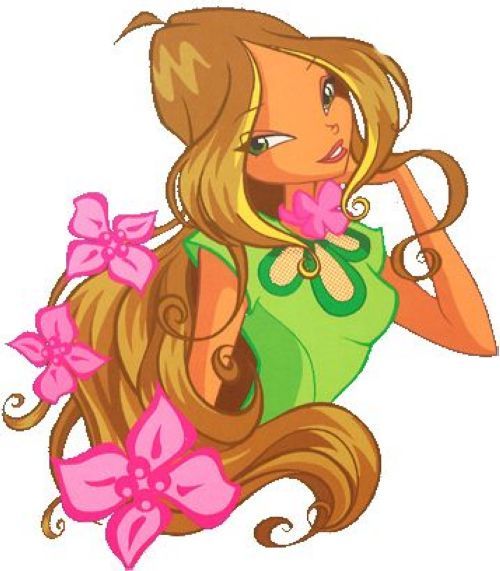 Рисунок Винкс №077