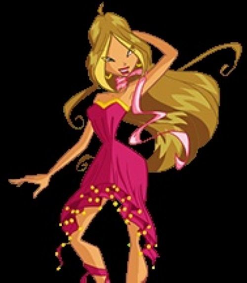 Рисунок Винкс №084