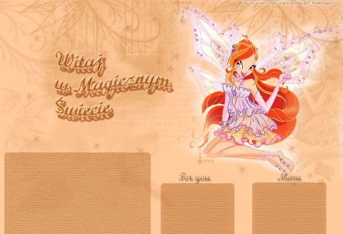 Рисунок Винкс №085