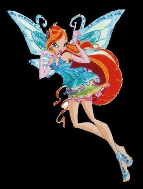 Рисунок Винкс №088