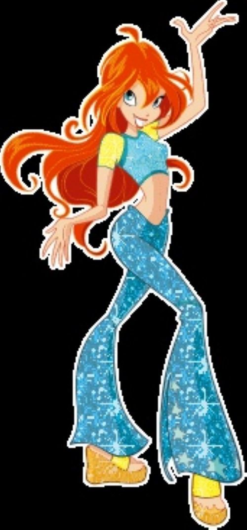 Рисунок Винкс №089