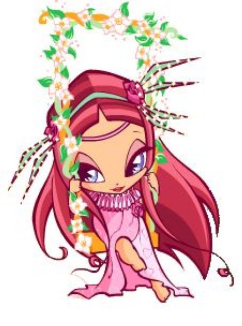 Рисунок Винкс №097