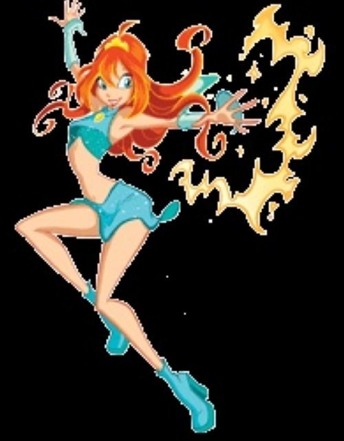 Рисунок Винкс №098