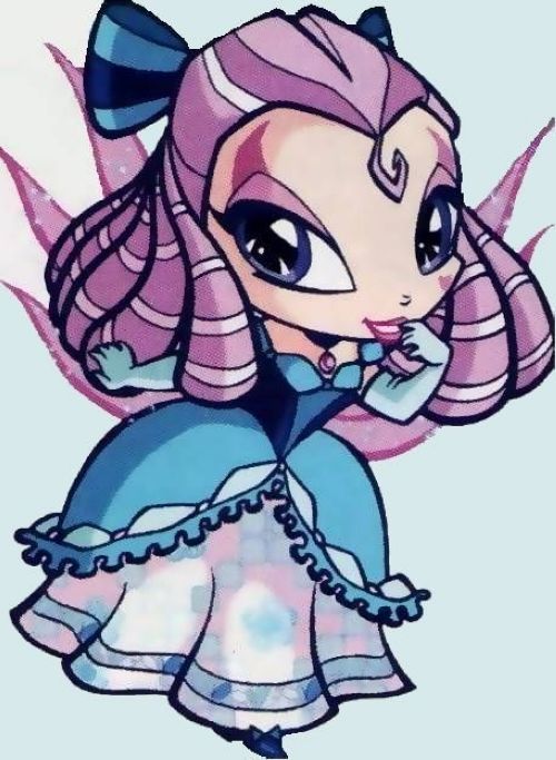 Рисунок Винкс №099