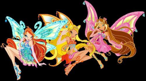 Рисунок Винкс №119