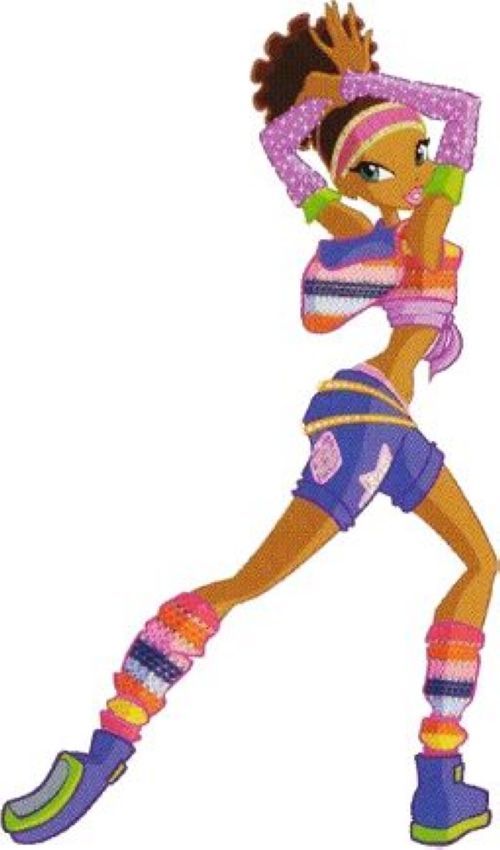 Рисунок Винкс №141