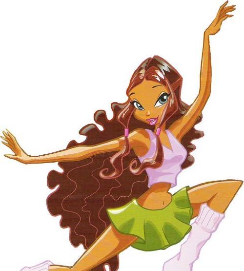 Рисунок Винкс №142