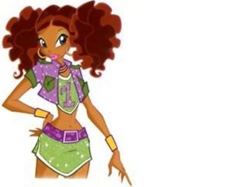 Рисунок Винкс №143