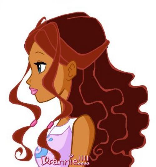 Рисунок Винкс №144