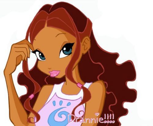 Рисунок Винкс №146