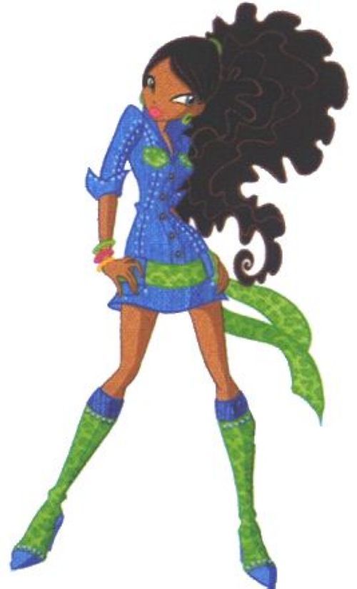 Рисунок Винкс №147