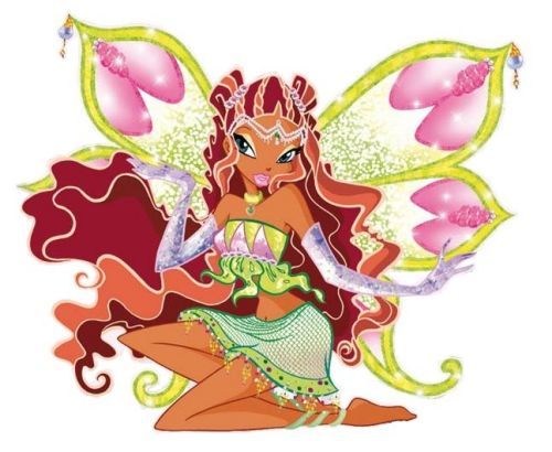 Рисунок Винкс №148