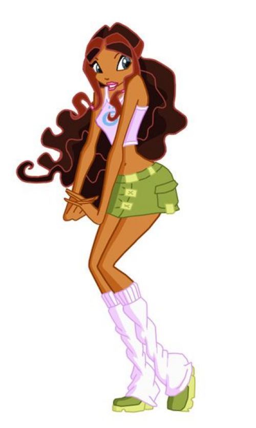 Рисунок Винкс №150