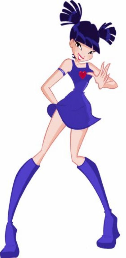 Рисунок Винкс №154