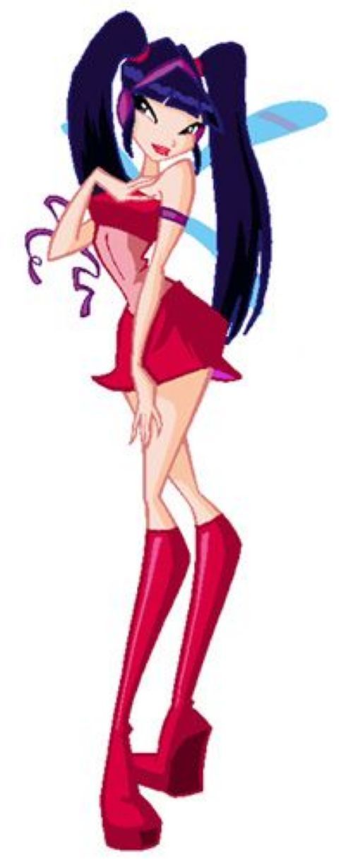 Рисунок Винкс №161