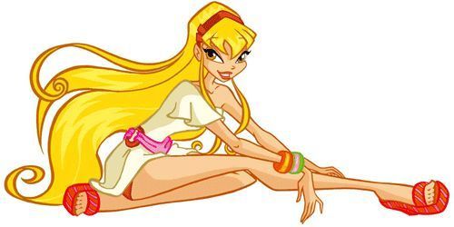 Рисунок Винкс №163