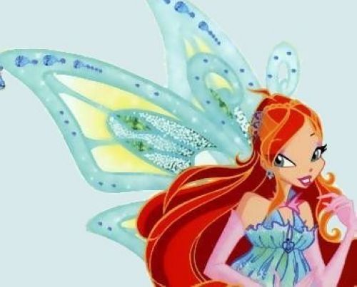 Рисунок Винкс №167