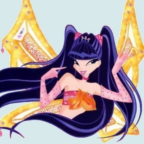 Рисунок Винкс №181