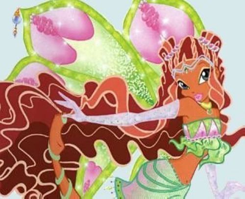 Рисунок Винкс №183