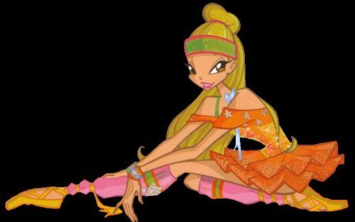 Рисунок Винкс №198