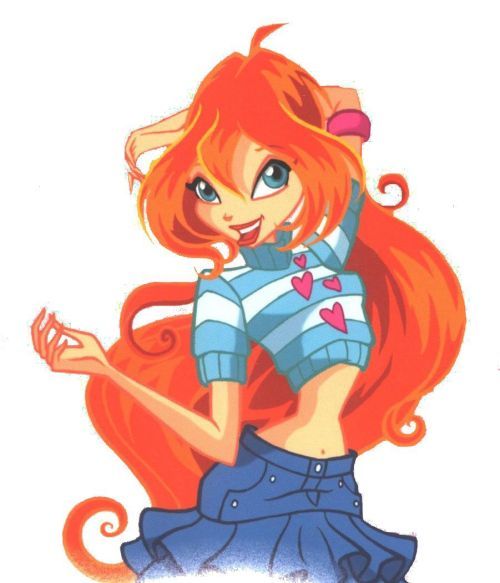 Рисунок Винкс №216