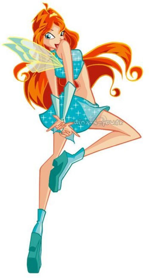 Рисунок Винкс №225