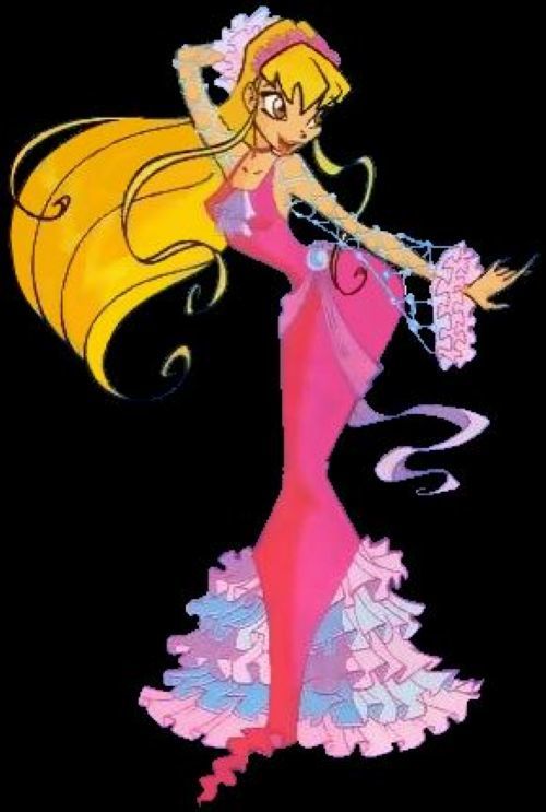 Рисунок Винкс №229