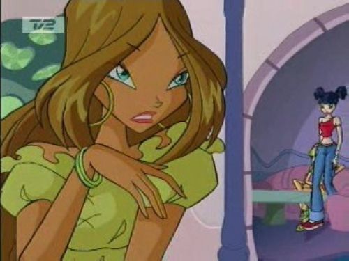 Рисунок Винкс №238