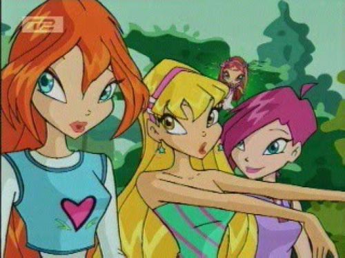 Рисунок Винкс №263