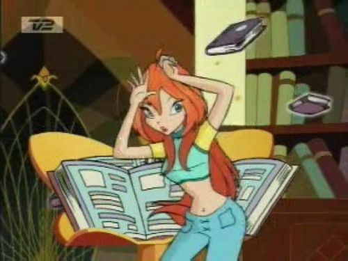 Рисунок Винкс №285